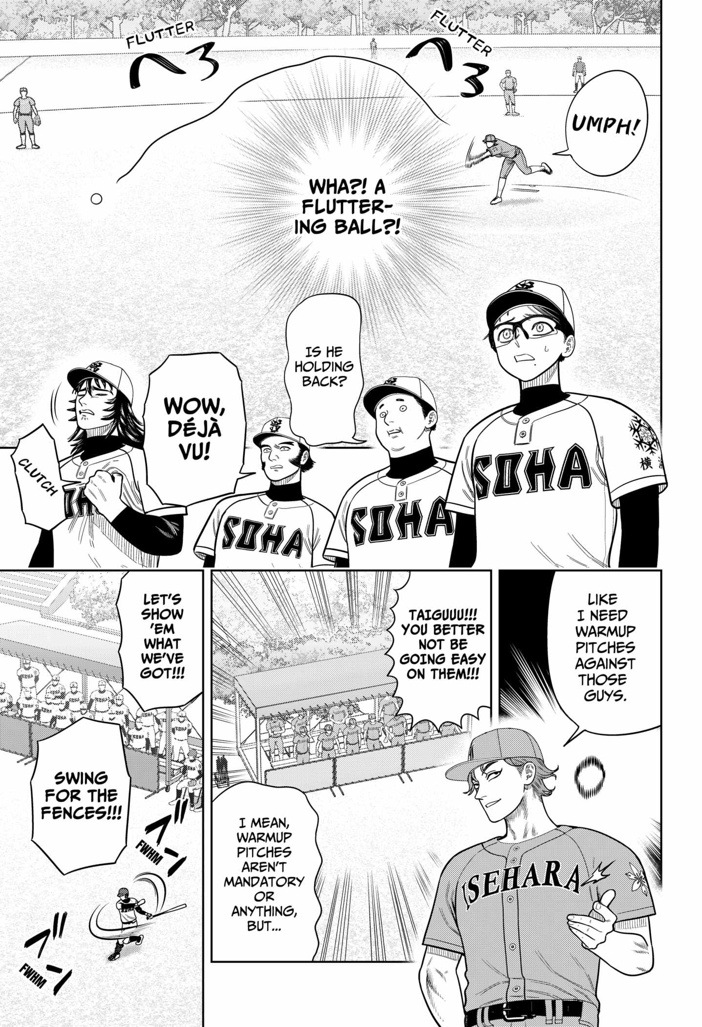 Strikeout Pitch Chapter 7 9